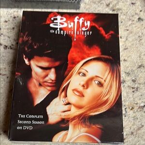 Buffy the Vampire Slayer Season 2 DVD Set
